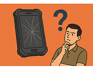 Хто випустив перший протиударний смартфон?