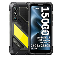 Смартфон Blackview Oscal Pilot 5 8/256Gb black