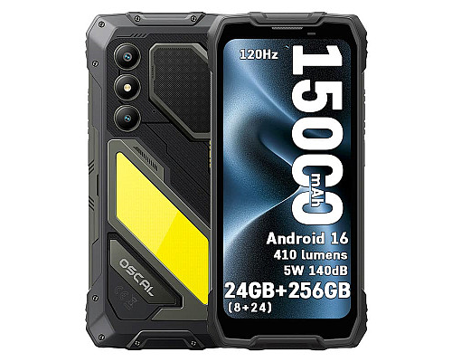Смартфон Blackview Oscal Pilot 5 8/256Gb black