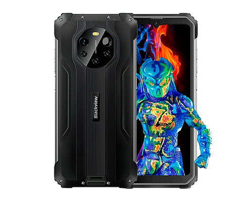 Смартфон Blackview BL8800 Pro 8/128Gb black