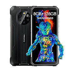 Смартфон Blackview BL8800 Pro 8/128Gb black