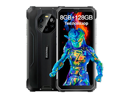 Смартфон Blackview BL8800 Pro 8/128Gb black