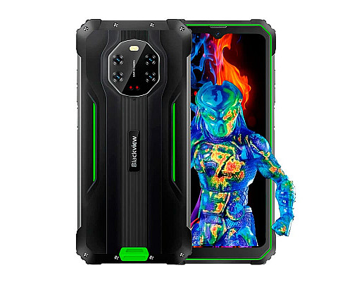 Смартфон Blackview BL8800 Pro 8/128Gb green