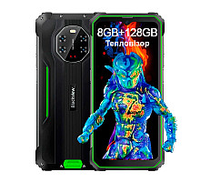 Смартфон Blackview BL8800 Pro 8/128Gb green