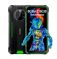 Смартфон Blackview BL8800 Pro 8/128Gb green