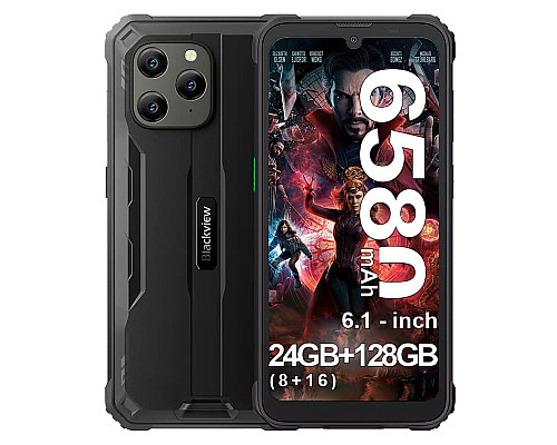 Смартфон Blackview BV5300 Plus 8/128Gb black Смартфон Blackview BV5300 Plus 8/128Gb black