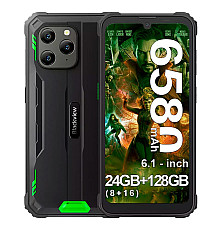 Смартфон Blackview BV5300 Plus 8/128Gb green