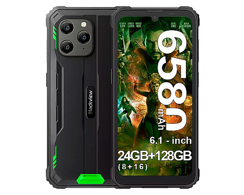 Смартфон Blackview BV5300 Plus 8/128Gb green Смартфон Blackview BV5300 Plus 8/128Gb green
