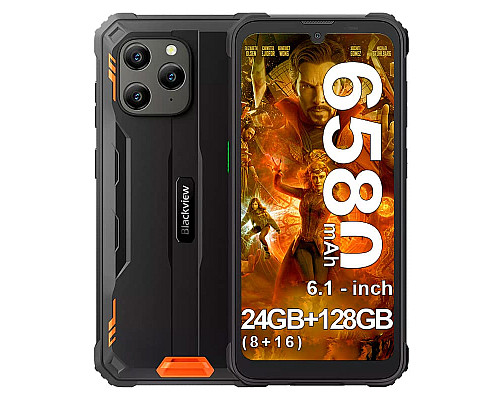 Смартфон Blackview BV5300 Plus 8/128Gb orange Смартфон Blackview BV5300 Plus 8/128Gb orange
