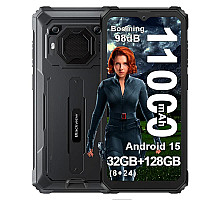 Смартфон Blackview BV6200 Plus 8/128Gb black