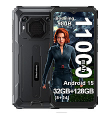 Смартфон Blackview BV6200 Plus 8/128Gb black