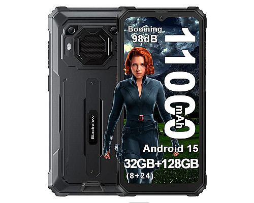 Смартфон Blackview BV6200 Plus 8/128Gb black