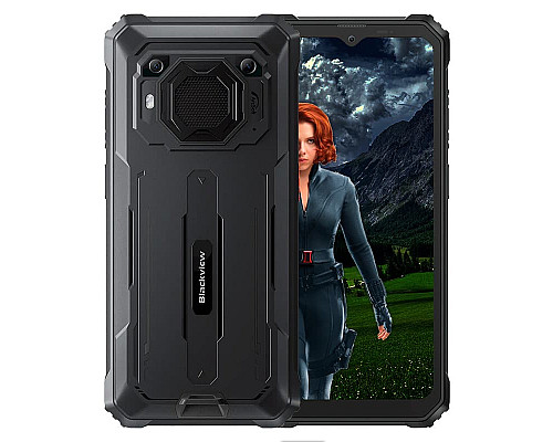 Смартфон Blackview BV6200 Plus 8/128Gb black
