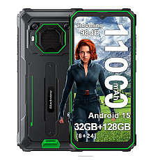 Смартфон Blackview BV6200 Plus 8/128Gb green