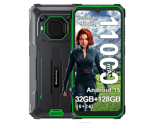 Смартфон Blackview BV6200 Plus 8/128Gb green
