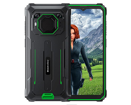 Смартфон Blackview BV6200 Plus 8/128Gb green