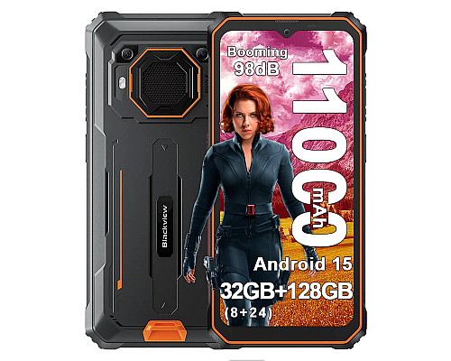 Смартфон Blackview BV6200 Plus 8/128Gb orange