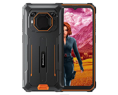 Смартфон Blackview BV6200 Plus 8/128Gb orange