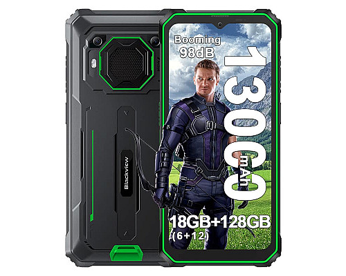 Смартфон Blackview BV6200 Pro 6/128Gb green Смартфон Blackview BV6200 Pro 6/128Gb green