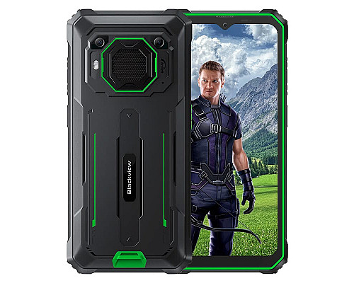 Смартфон Blackview BV6200 Pro 6/128Gb green Смартфон Blackview BV6200 Pro 6/128Gb green