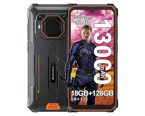 Смартфон Blackview BV6200 Pro 6/128Gb orange Смартфон Blackview BV6200 Pro 6/128Gb orange
