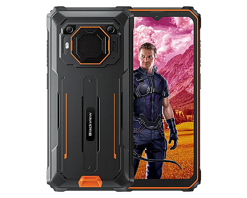 Смартфон Blackview BV6200 Pro 6/128Gb orange Смартфон Blackview BV6200 Pro 6/128Gb orange