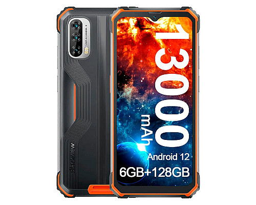 Смартфон Blackview BV7100 6/128Gb orange