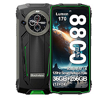 Смартфон Blackview BV8200 12/256Gb green