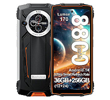 Смартфон Blackview BV8200 12/256Gb orange