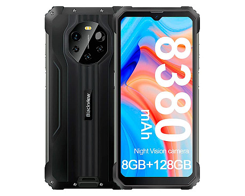 Смартфон Blackview BV8800 8/128Gb black