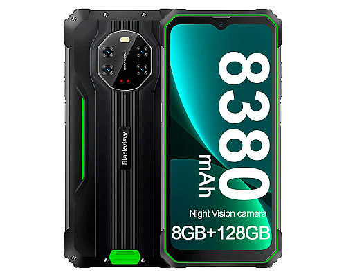 Смартфон Blackview BV8800 8/128Gb green