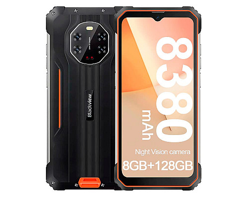 Смартфон Blackview BV8800 8/128Gb orange