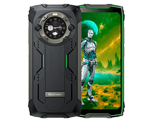 Смартфон Blackview BV9300 Pro 12/256Gb green