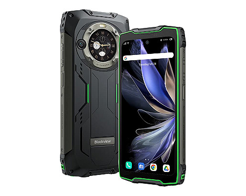 Смартфон Blackview BV9300 Pro 12/256Gb green