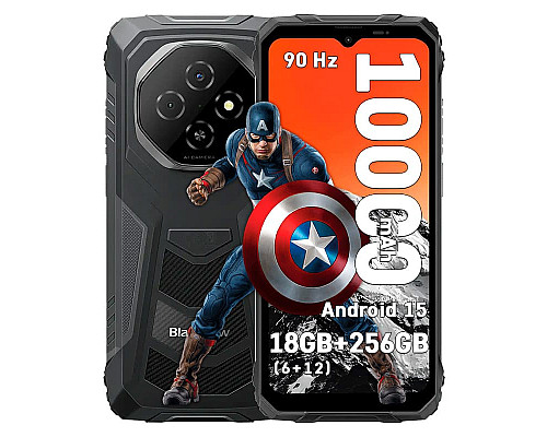 Смартфон Blackview Fort 1 6/256 black