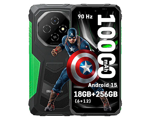 Смартфон Blackview Fort 1 6/256 green