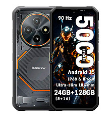 Смартфон Blackview Fort 2 8/128 black