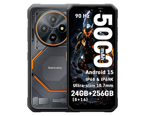 Смартфон Blackview Fort 2 8/256 black