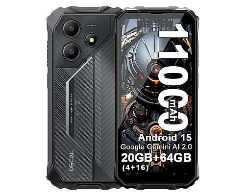 Смартфон Blackview Oscal Marine 2 4/64Gb black