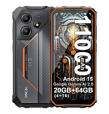 Смартфон Blackview Oscal Marine 2 4/64Gb orange