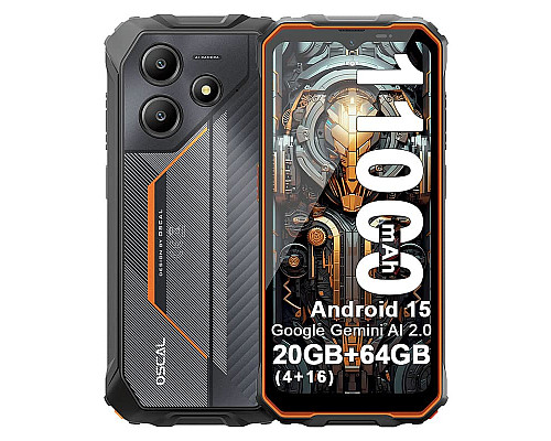 Смартфон Blackview Oscal Marine 2 4/64Gb orange