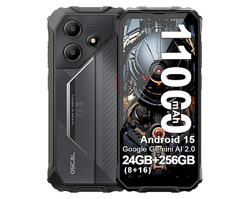 Смартфон Blackview Oscal Marine 2 8/256Gb black Смартфон Blackview Oscal Marine 2 8/256Gb black