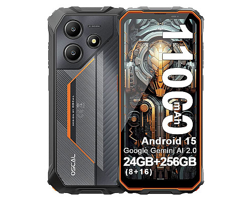 Смартфон Blackview Oscal Marine 2 8/256Gb black