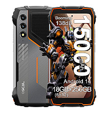 Смартфон Blackview Oscal Pilot 1 6/256Gb orange