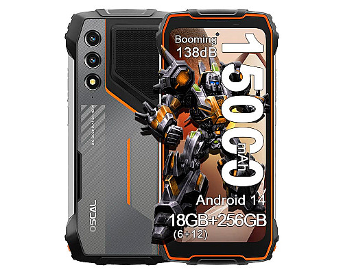 Смартфон Blackview Oscal Pilot 1 6/256Gb orange