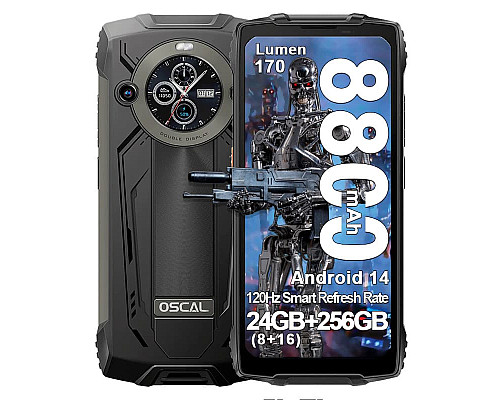 Смартфон Blackview Oscal Pilot 2 8/256Gb black Смартфон Blackview Oscal Pilot 2 8/256Gb black