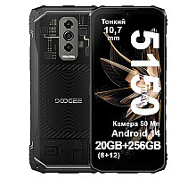 Смартфон Doogee Blade 10 Ultra 8/256Gb black