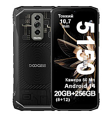 Смартфон Doogee Blade 10 Ultra 8/256Gb black