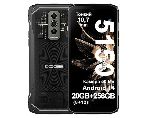 Смартфон Doogee Blade 10 Ultra 8/256Gb black