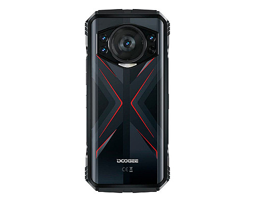 Смартфон Doogee S118 8/512Gb red